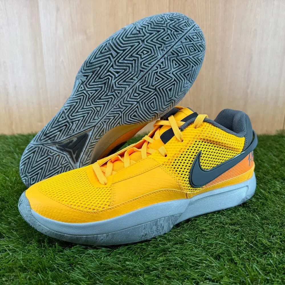 Nike Ja 1 PE Wet Cement Basketball Shoes FV1281-800 Mens US 11.5 New Without Box - Picture 1 of 7
